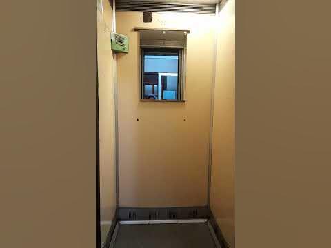 Звуки открытия и закрытия дверей лифта (часть 1) - YouTube