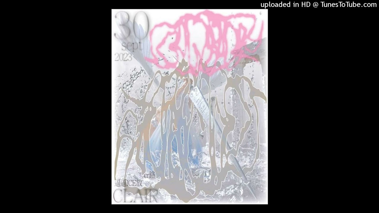 bladee + snowstrippers + bassvictim type beat