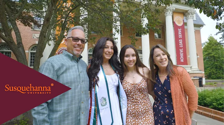 2023 Commencement Highlights at Susquehanna University