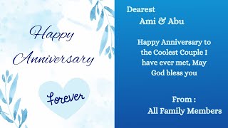 Happy Anniversary greeting card in canva|Happy Anniversary card bnany Ka asan tariqa| CanvaTutorial