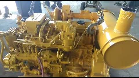Caterpillar 3046 Engine Video 1 (305) 594-4674