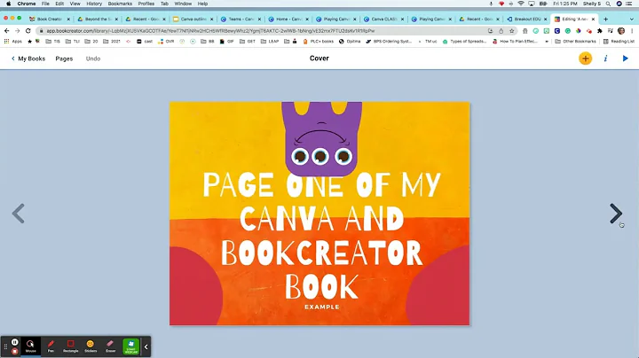 Canva & Book Creator