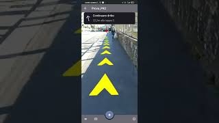 SaferouteAR - Outdoor AR Navigation for Android Resimi
