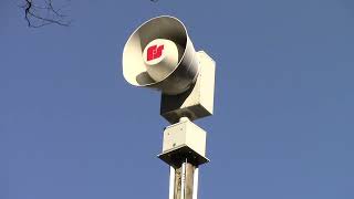 Federal Signal Equinox | Full Alert | Concord, OH | 10/13/21