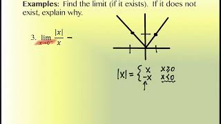 1.4 Continuity and One-Sided Limits
