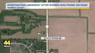 Authorities investigating after woman found seriously injured in Warrick County
