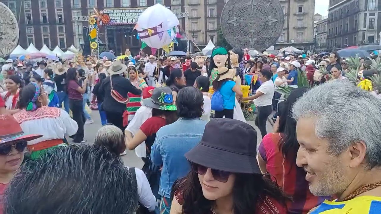 Festividad en el zócalo 2025, Oaxaca y sus sones tradicionales
