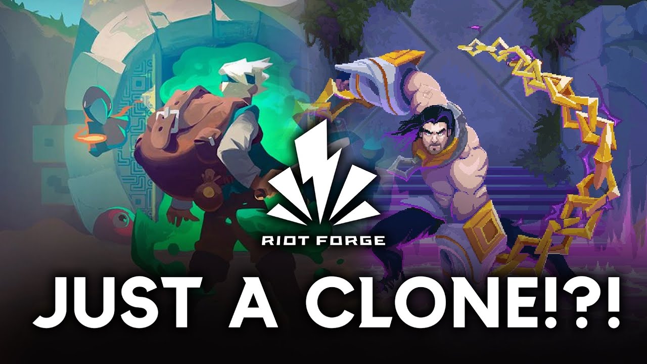 Are Riot Forge Games Just League of Legends Spin-Off Clones?