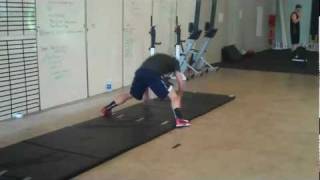 CrossFit Little Rock 501 Straddle Rolls
