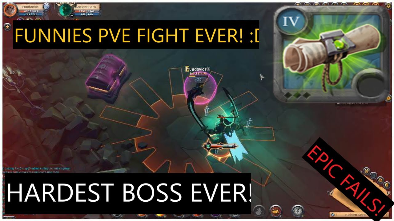 My FIRST treasure MAP! HARDEST BOSS EVER! Funniest fight! Epic chest