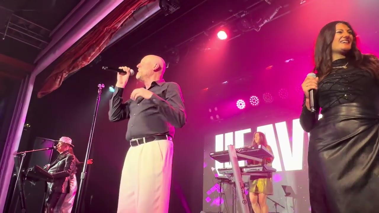Heaven 17 - Temptation Live @The80sCruise #Heaven17 