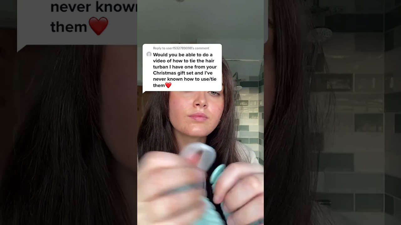 How to tie a hair turban