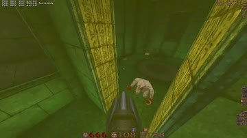 Quake - Nightmare Run of e1m27_yoder2 by Justin 