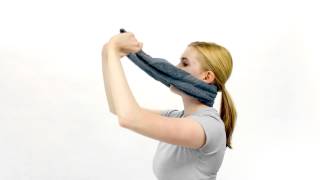 CERVICAL EXTENSION WITH TOWEL SUPPORT -hep2go