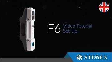 F6 Handheld Scanner - Video Tutorial - Set Up
