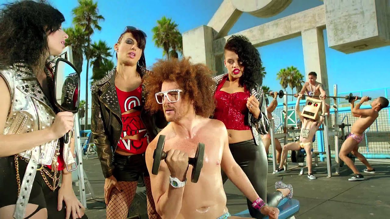 LMFAO - Sexy and I Know It (remix)