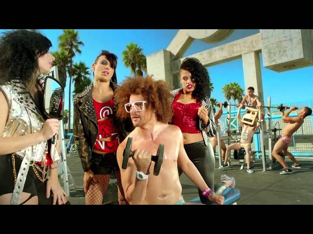 LMFAO - Sexy and I Know It (remix)