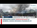 Kebakaran Subuh Hanguskan Ruko di Wamena, Warga Berjibaku Padamkan Api