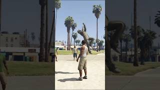 NPC TROLLING IN - GTA 5