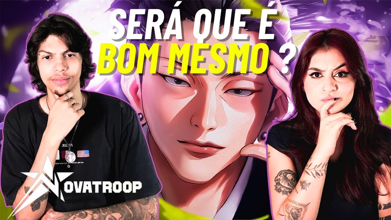 Gosto Do Mal | Novatroop | Suguru Geto (Jujutsu Kaisen) - REACT VT e LELE