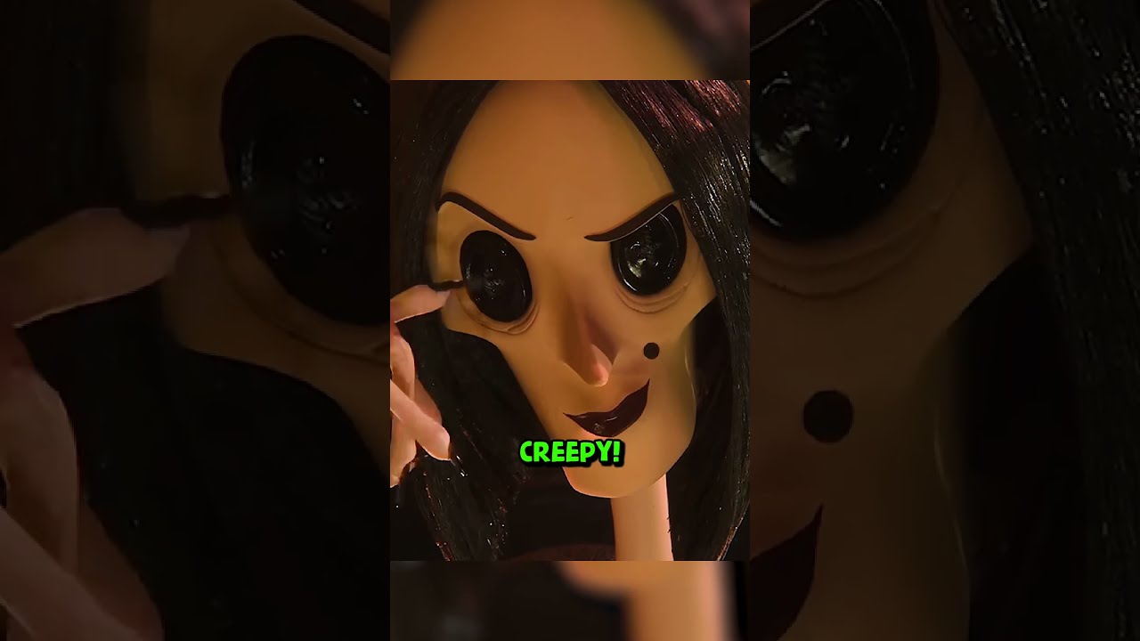 This Is What Coraline Looks Like Behind The Scenes 