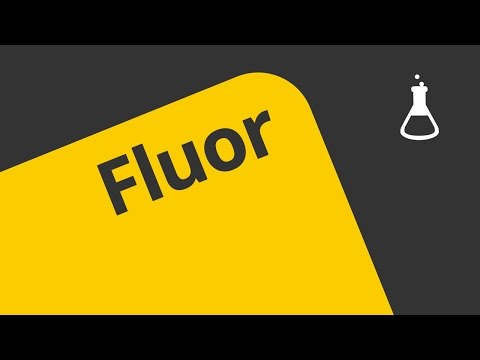 Video: Fluor Als Chemisches Element