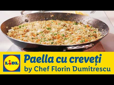 Video: Paella Cu Inimă De Pui și Prune Uscate