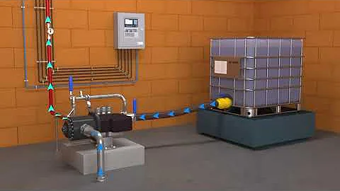 F-500 EA EV Charging Station Fire Protection Solution