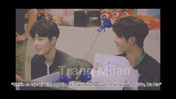 [Wang Yibo x Xiaozhan] Tiêu Chiến muốn đưa Vương Nhất Bác đi bệnh viện