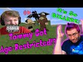 The Absolute Funniest Minecraft Video Ever REACTION! TommyInnit DELETED Video!!