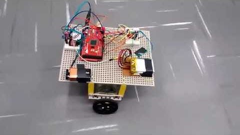 Self Balancing Platform - Video 1