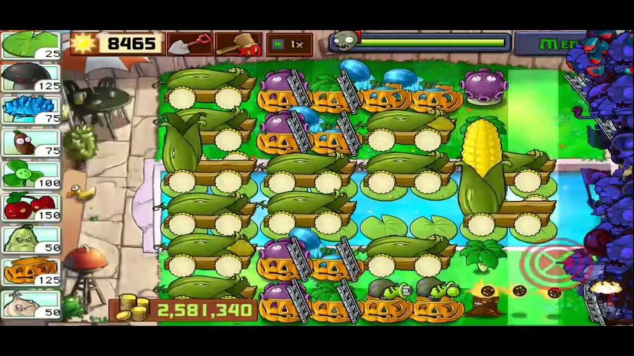 🏚️ 190-200 PvZ last stand endless @MonsterGaming5Z 