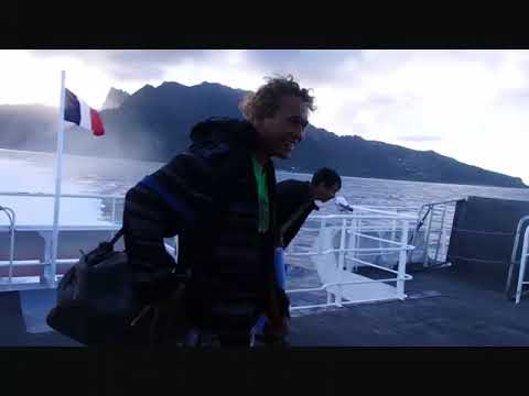 VIDEODIARY/DIARIO 1 ottobre 2014. from Papeete to Moorea. roundtheworld day 81 Polinesie Francaise 4