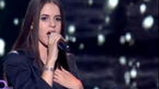 Video thumbnail of "Marina Kaye - Homeless  (live @ 60 ans Europe 1)"