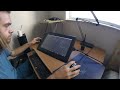 Beginning of video