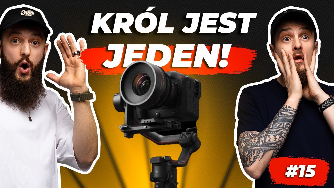 Jedyny gimbal, który się opłaca? DJI RS4