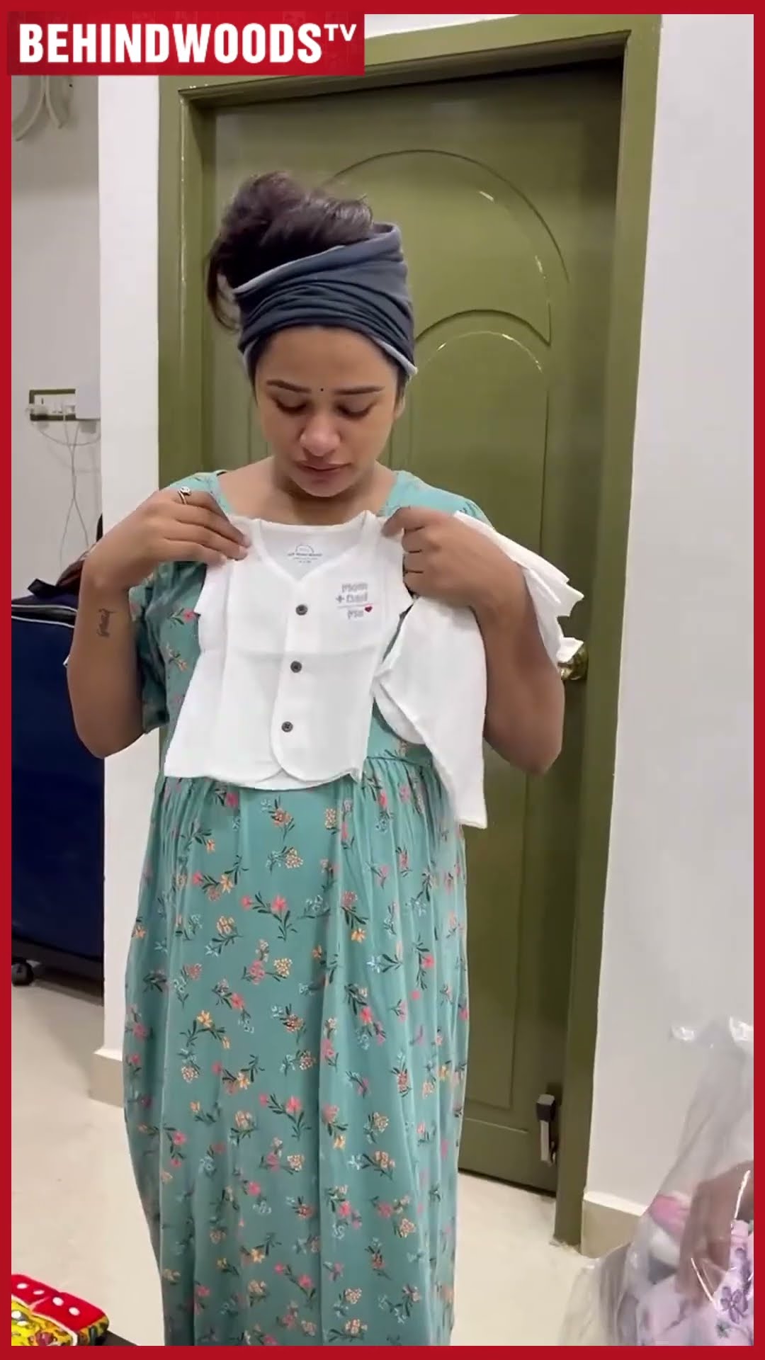 குழந்தைக்காக பாத்து,பாத்து Dress வாங்கிய Kannika,Snekan ? Cute Video