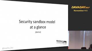 JavaDay UA 2017: Practical security in a modular world (Martin Toshev)