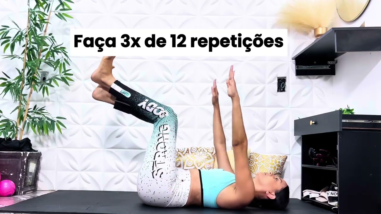 Exercícios para fechar sua diástase!
