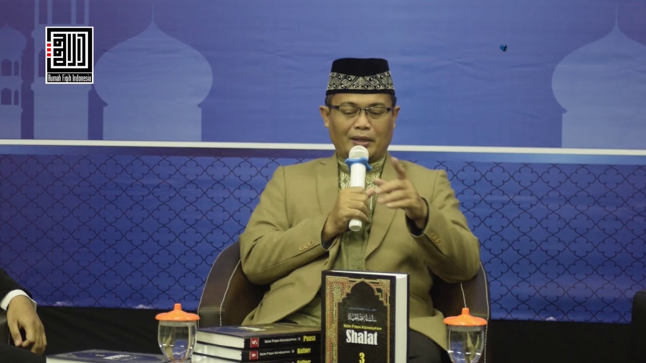 Kenapa Kita Harus Membahas Tema Qadha Shalat Ustadz Ahmad Sarwat Lc Ma Youtube