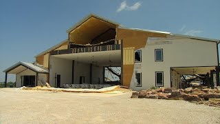Weekend tornado in Parker County damages wedding venue, managers trying to help couples reschedule