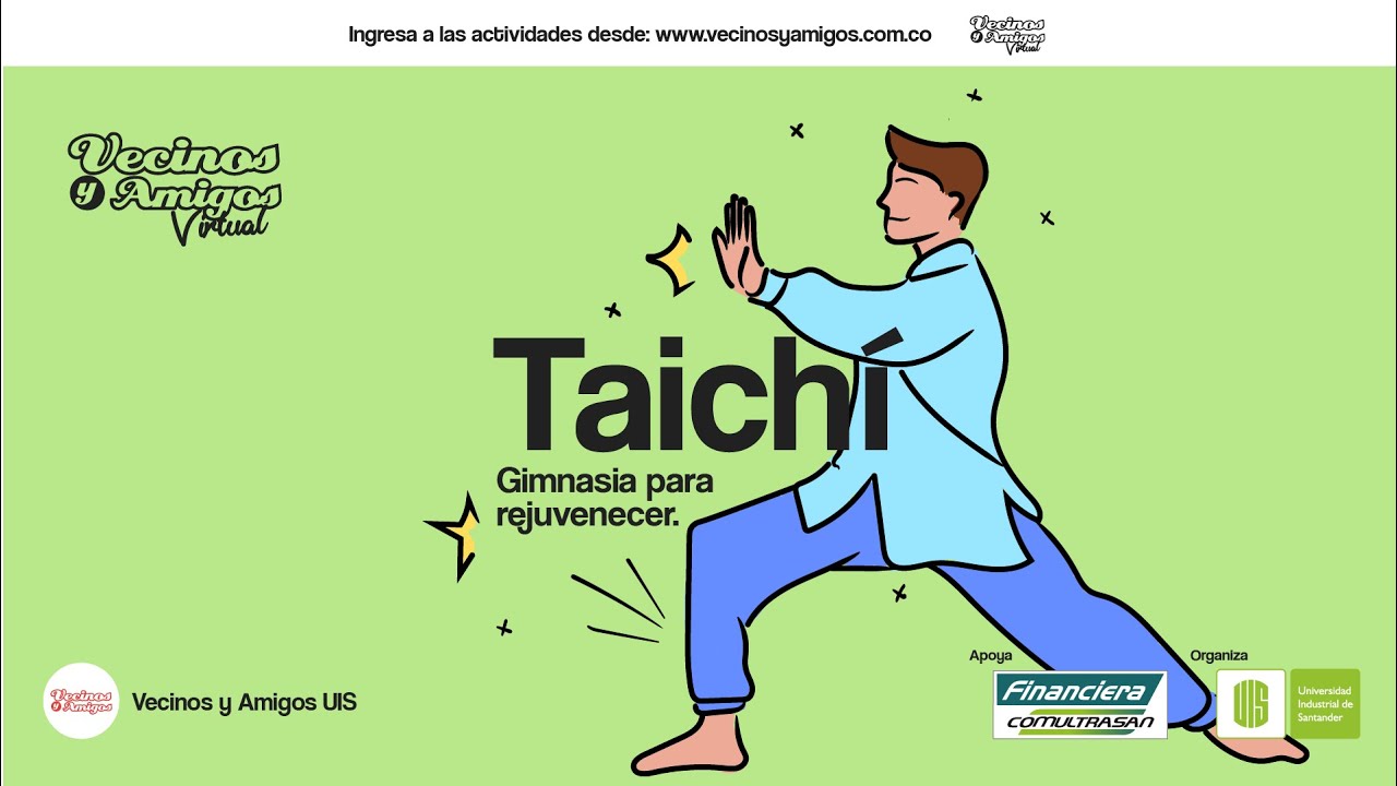 Taichi :: Posturas individuales del Tai chi Chuan estilo yang :: 28 de  junio 2020 :: VyA Virtual - YouTube
