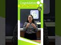 Congratulations, Dnyaneshwari Khot on your placement! 🎉