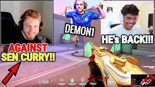 NRG Demon1 Met New Sentinel 6TH Man Curry in Immortal Lobby Ranked | Valorant