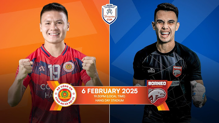 LIVE | Công An Hà Nội FC (VIE) vs Borneo FC Samarinda (IDN) | #ShopeeCup 2024/2025 Group Stage