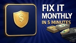 Five-Minute Money Audit — Fix Money Monthly