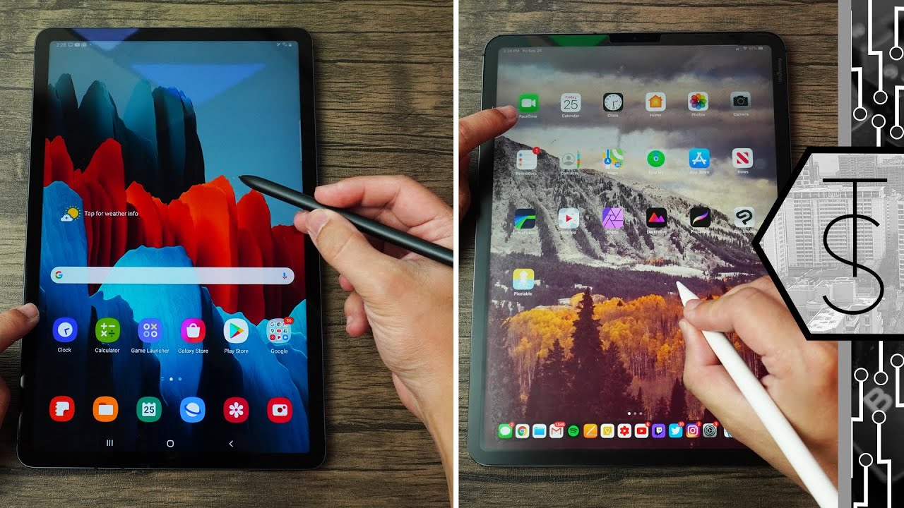 Infographic] An Up-Close Look at the Galaxy Tab S7
