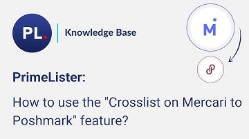 How to use the "Crosslist on Mercari to Poshmark" feature?