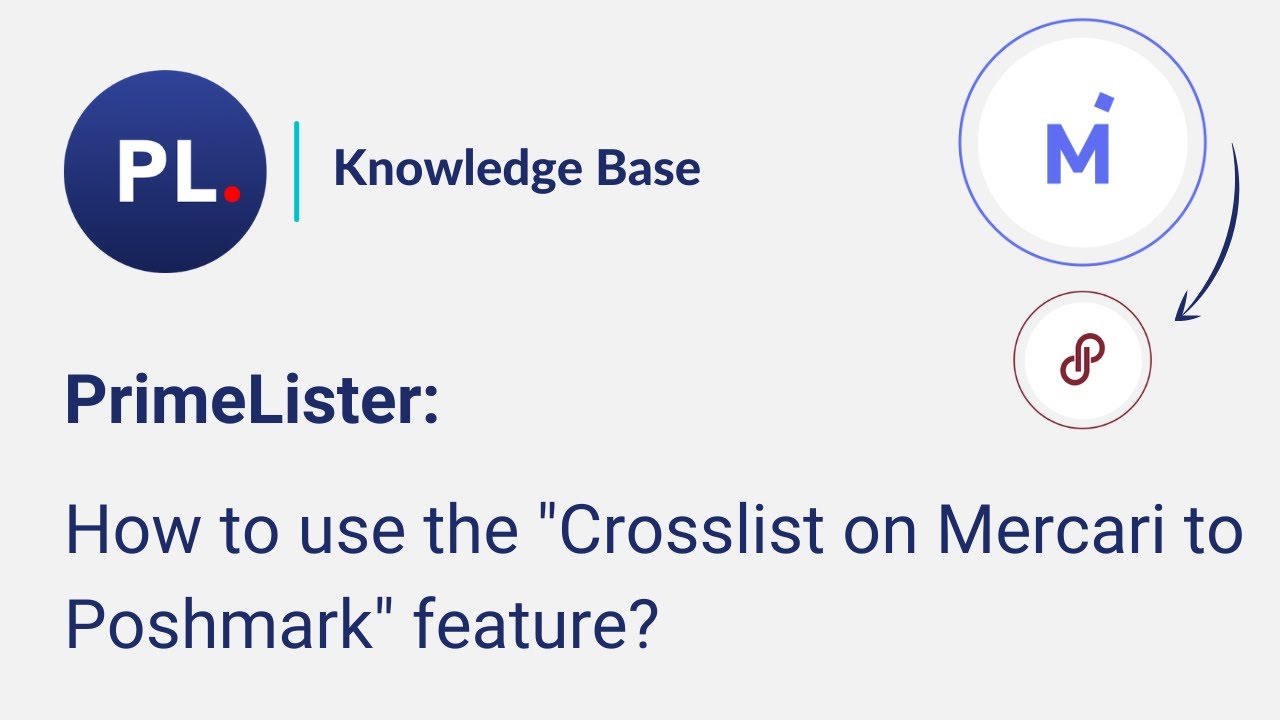 How to use the "Crosslist on Mercari to Poshmark" feature?