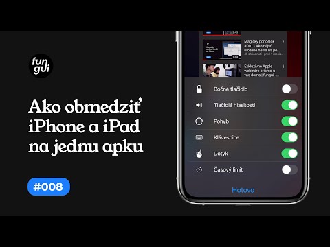 Video: Ako Minimalizovať Aplikácie Na IPhone